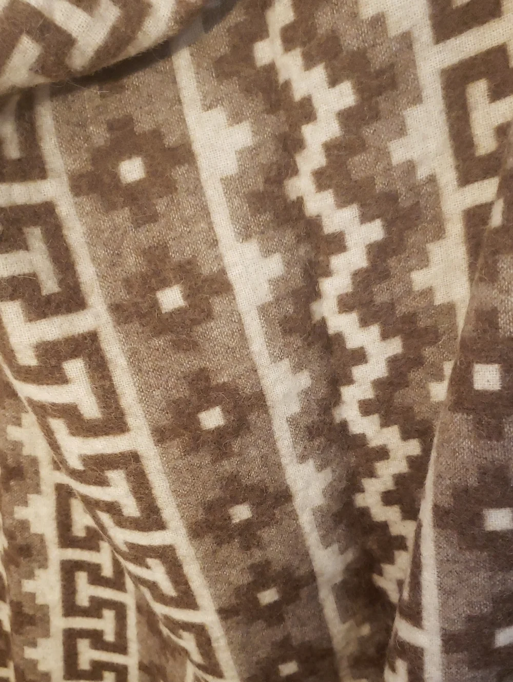 Wool/ Alpaca Blanket